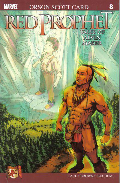 Red Prophet: The Tales of Alvin Maker #8 (2007) Comic Books Red Prophet: The Tales of Alvin Maker