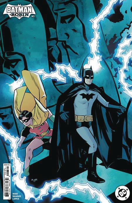 Batman and Robin: Year One [Torres] #3 (2024) Comic Books Batman and Robin: Year One