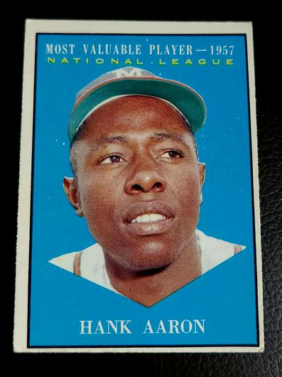 Hank Aaron [MVP] #484 photo