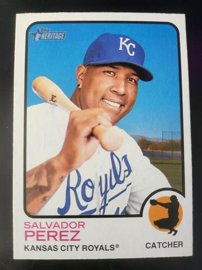 Salvador Perez #267 photo