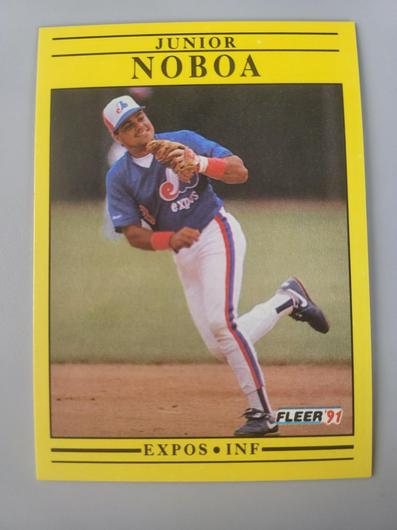 Junior Noboa #242 photo