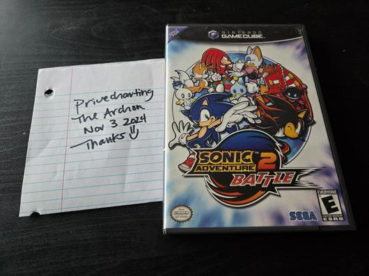 Sonic Adventure 2 Battle photo