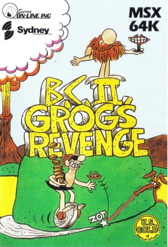 B.C. II: Grog's Revenge PAL MSX