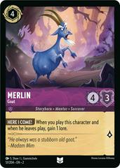 Merlin - Goat [Foil] #51 Lorcana Rise of the Floodborn Prices