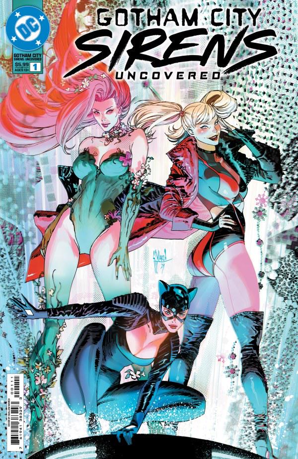 Gotham City Sirens: Uncovered #1 (2024) Comic Books Gotham City Sirens: Uncovered