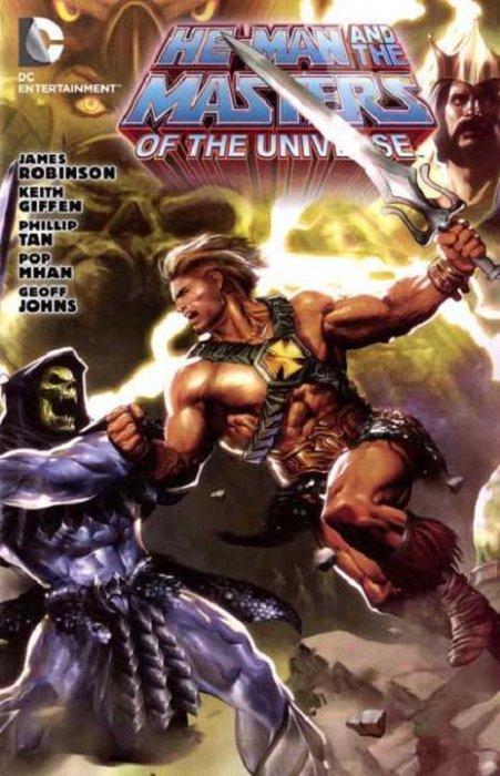 He-Man And The Masters Of The Universe [Paperback] #1 (2013) Comic Books He-Man and the Masters of the Universe