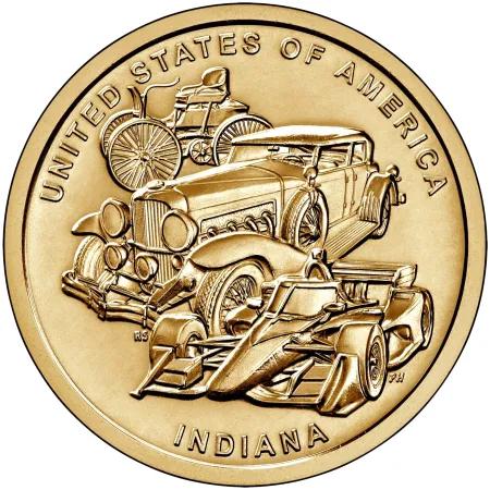 2023 S [Indiana Reverse Proof] Coins American Innovation Dollar