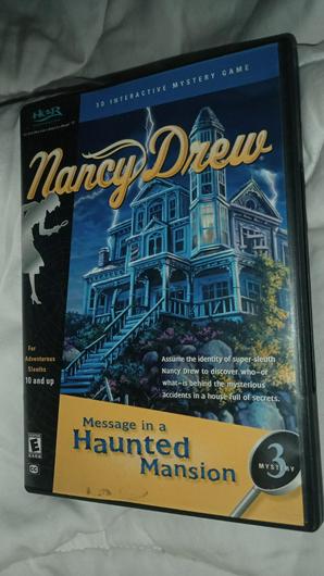 Nancy Drew: Message in a Haunted Mansion photo