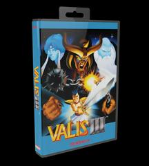 Alternate Cover Art | Valis III [Collector's Edition] Sega Genesis