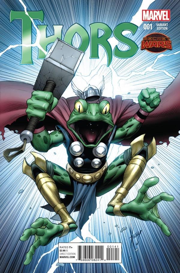 Thors [Keown] #1 (2015) Comic Books Thors