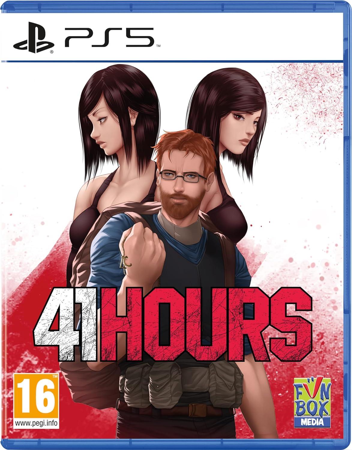 41 Hours PAL Playstation 5