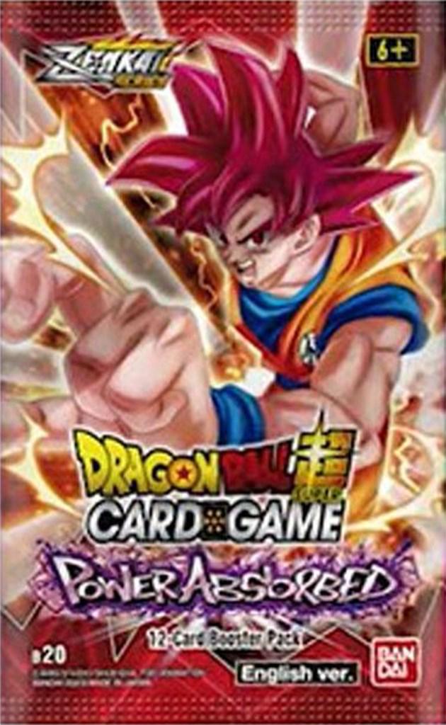 Power Absorbed Booster Pack  Dragon Ball Super Power Absorbed