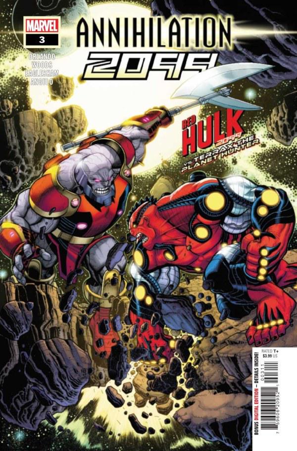 Annihilation 2099 #3 (2024) Comic Books Annihilation 2099