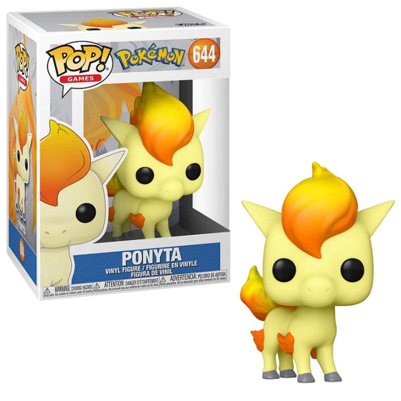 Ponyta #644 Funko POP Games