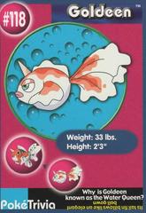 Goldeen #118 Pokemon Burger King Prices