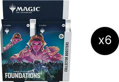 Magic: The Gathering Foundations - Collector Booster Display Case Magic Foundations Prices