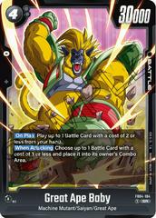 Great Ape Baby FB04-104 Dragon Ball Fusion World Ultra Limit Prices