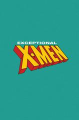 Exceptional X-Men [Logo] #1 (2024) Comic Books Exceptional X-Men Prices