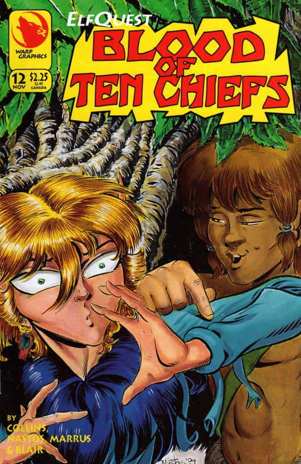 Elfquest: Blood of Ten Chiefs #12 (1994) Comic Books Elfquest: Blood of Ten Chiefs