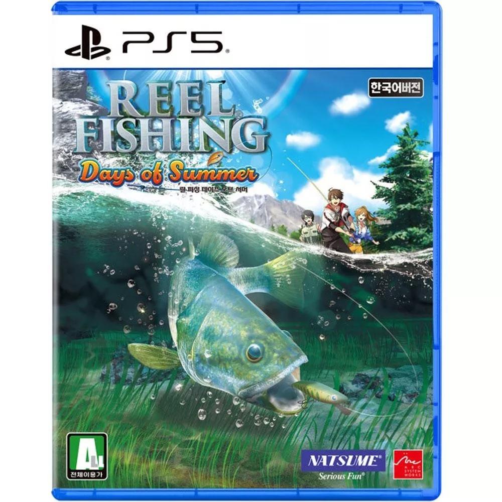 Reel Fishing: Days Of Summer Asian English Playstation 5