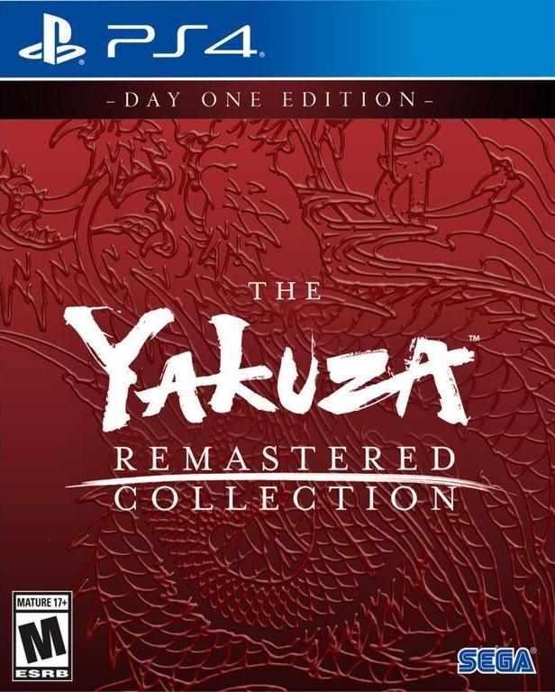 The Yakuza Remastered Collection [Day One] Playstation 4