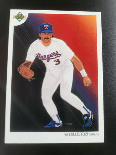 Rafael Palmeiro [Texas Rangers Checklist] #30 photo