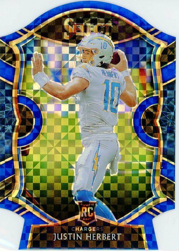 Deals 2021 prestige Justin Herbert blue #242/249!