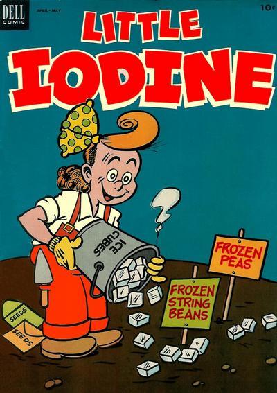 Little Iodine #17 (1953) Comic Books Little Iodine