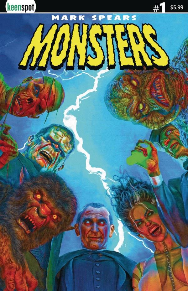 Mark Spears Monsters #1 (2024) Comic Books Mark Spears Monsters