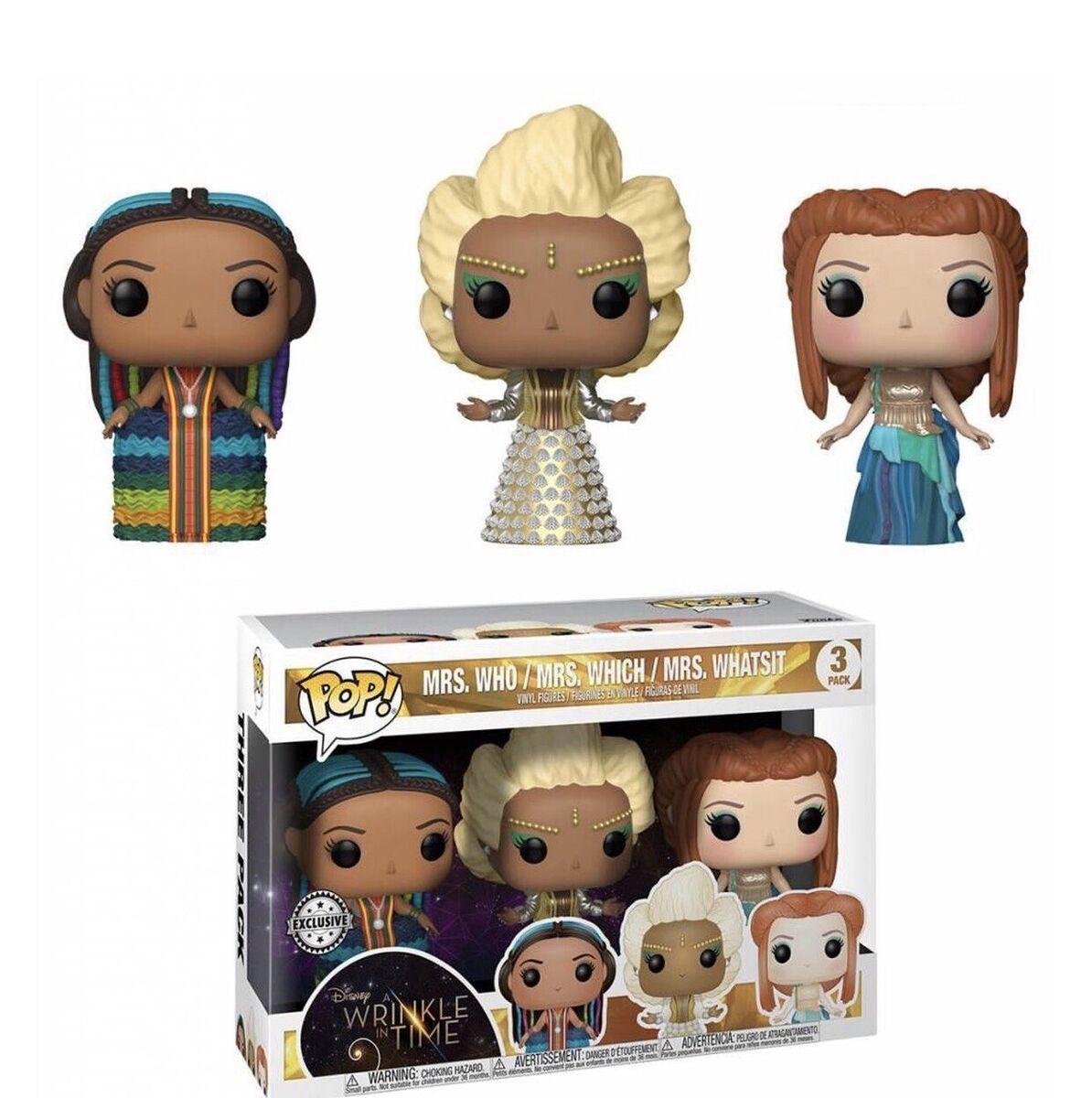 Mrs. Which, Mrs. Whatsit, Mrs. Who Funko POP Disney