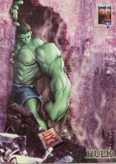 Hulk #14 Marvel 1997 Fleer Premium QFX Prices