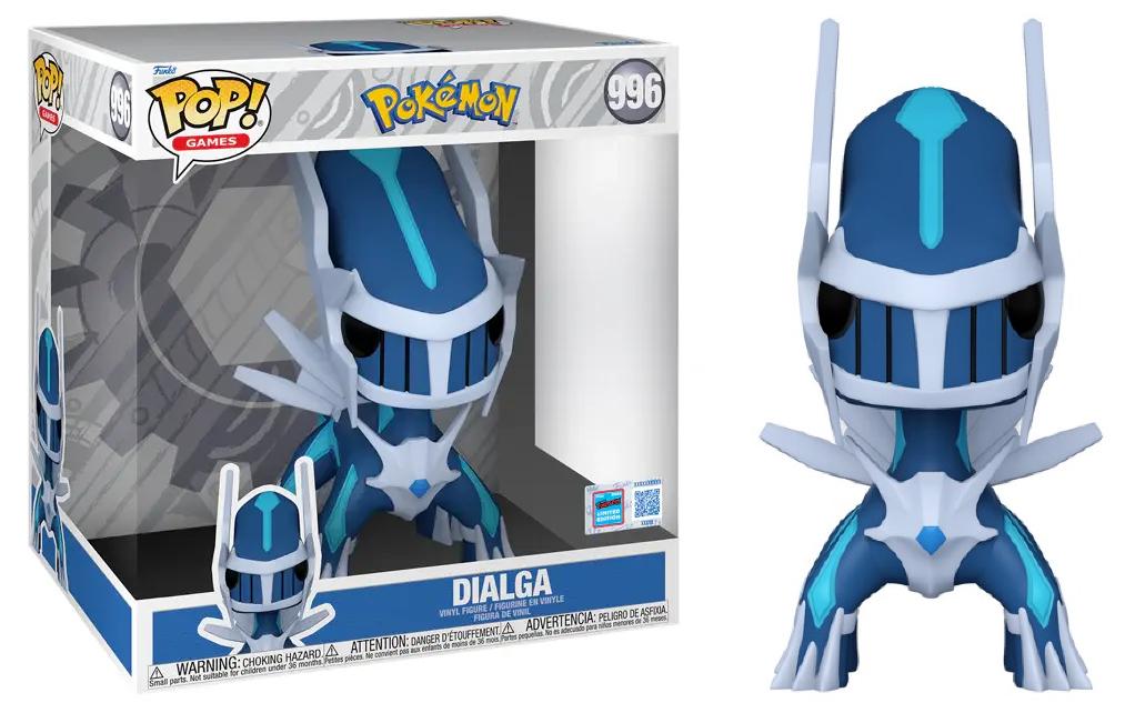 Dialga [NYCC] #996 Funko POP Games