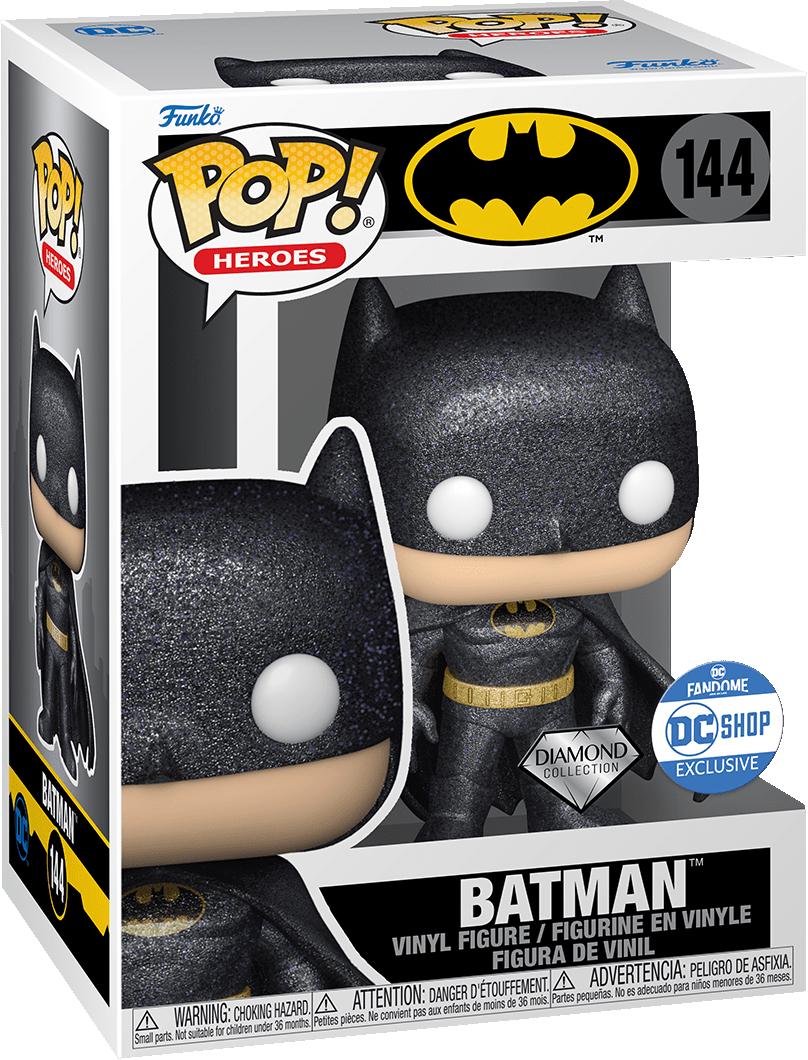 Batman [Diamond DC Shop] #144 Funko POP Heroes