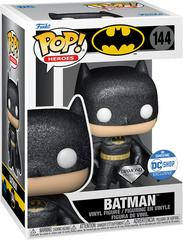 Batman [Diamond DC Shop] #144 Funko POP Heroes Prices