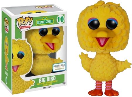 Big Bird [Flocked] #10 Funko POP Sesame Street