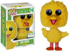 Big Bird [Flocked] #10 Funko POP Sesame Street Prices