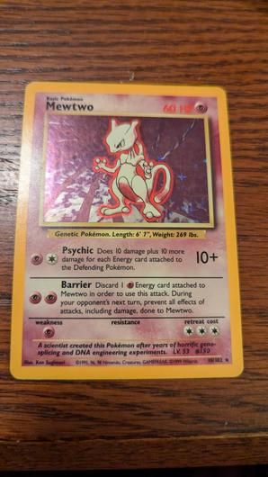 Mewtwo #10 photo