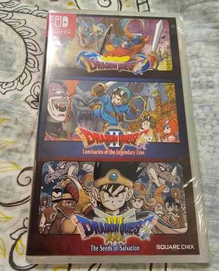 Dragon Quest 1 2 3 Collection photo