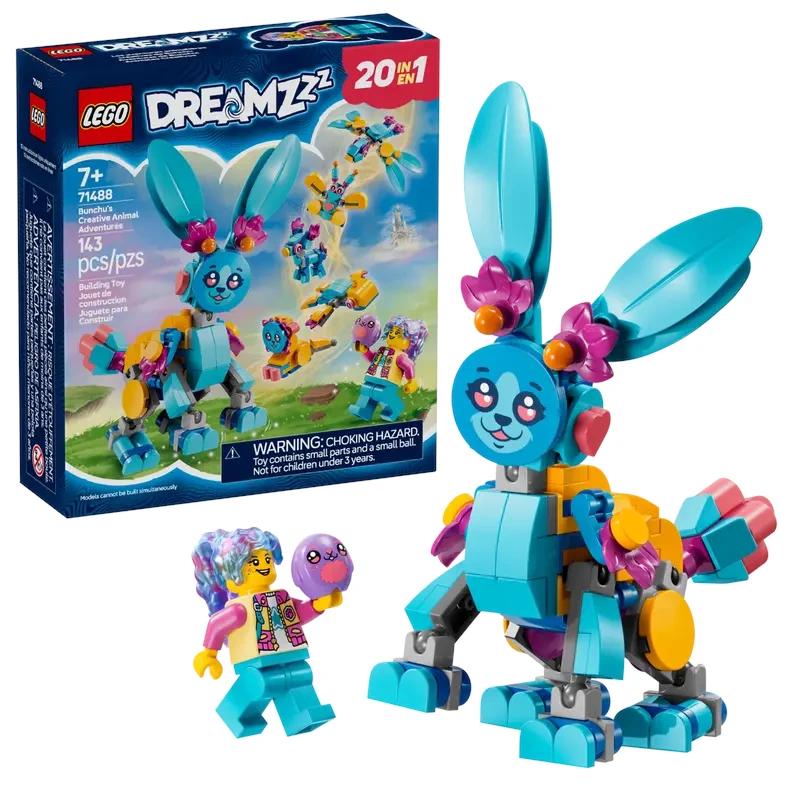 Bunchu's Creative Animal Adventures #71488 LEGO DreamZzz