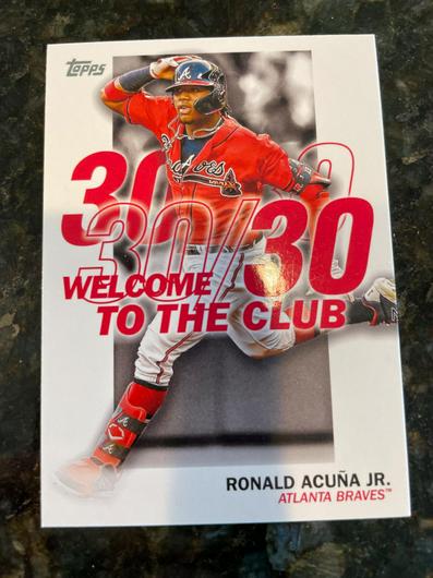 Ronald Acuna Jr. #WC-1 photo