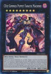 CXyz Gimmick Puppet Fanatix Machinix INFO-EN043 YuGiOh The Infinite Forbidden Prices