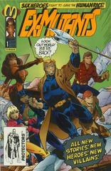 Ex-Mutants #1 (1992) Comic Books Ex-Mutants Prices