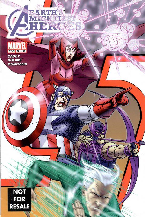 Avengers: Earth's Mightiest Heroes [Reprint] #8 (2005) Comic Books Avengers: Earth's Mightiest Heroes