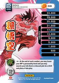 Goku - Kaio-Ken Enhanced [High Tech Foil] S6 Dragon Ball Z Premier Set