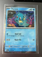 Horsea [Cosmos Holo] #10 Pokemon Shrouded Fable Prices