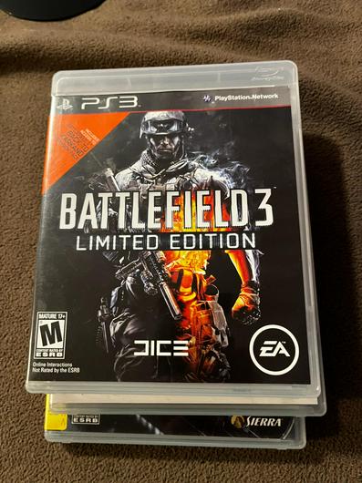 Battlefield 3 Limited Edition photo