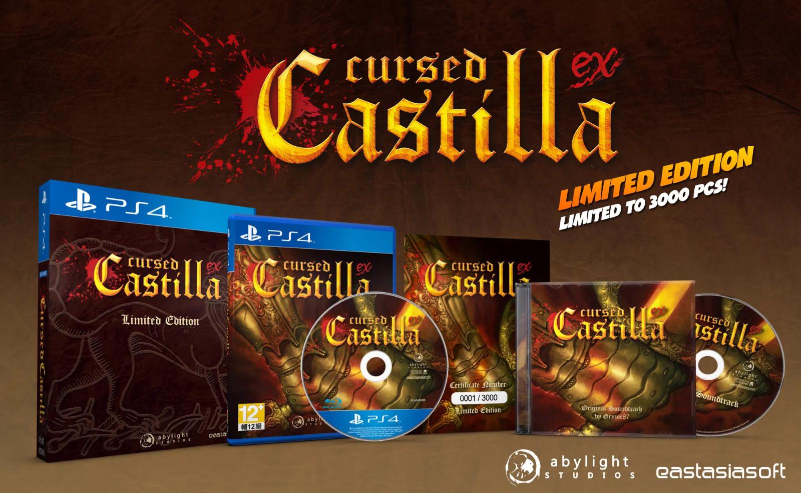 Cursed Castilla EX Playstation 4