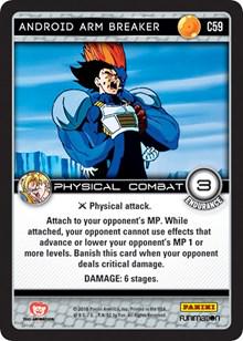 Android Arm Breaker C59 Dragon Ball Z Vengeance