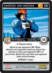 Android Arm Breaker C59 Dragon Ball Z Vengeance Prices