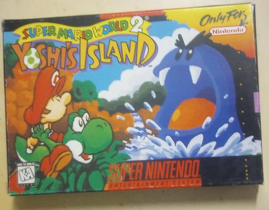 Super Mario World 2 Yoshi's Island photo